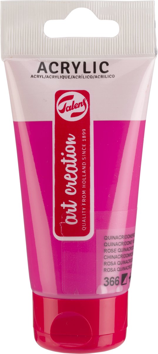 Talens acrylverf ArtCreation Tube 75 ml Quinacridoneroze (366)