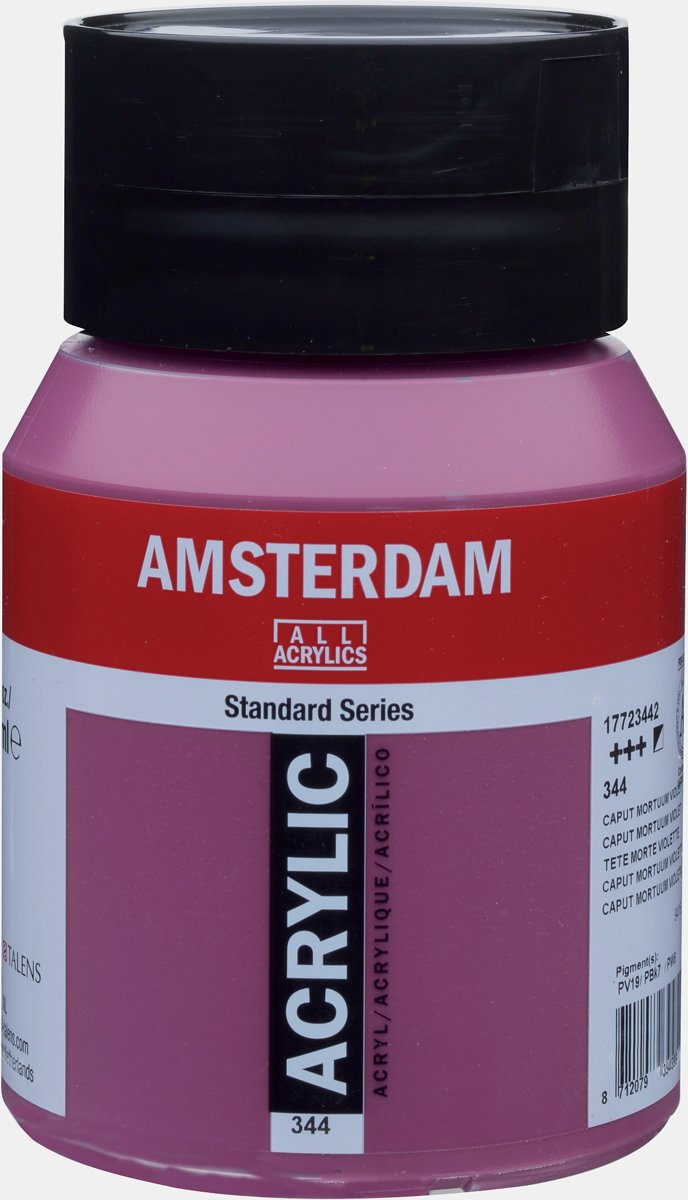 Amsterdam Acrylverf 500 ml Caput Mortuum Violet