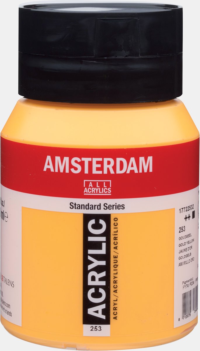 Amsterdam Acrylverf 500 ml Gold Yellow