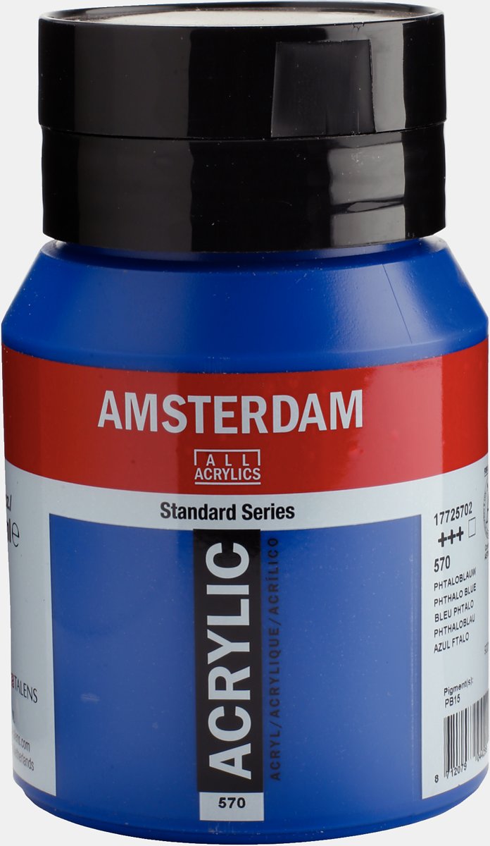 Amsterdam Acrylverf Phtalo Blue