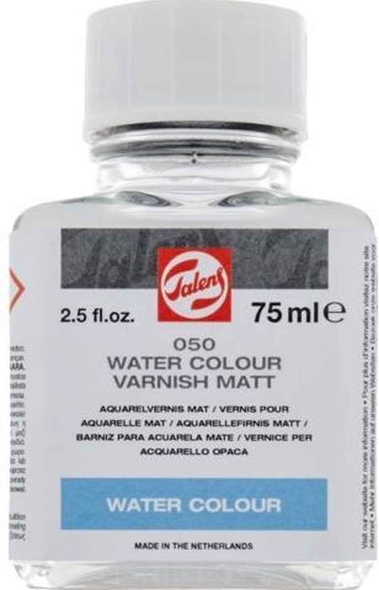 Aquarelvernis mat flacon 75 ml