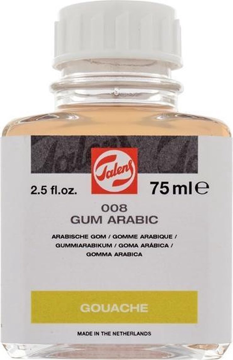 Arabische gom flacon 75 ml