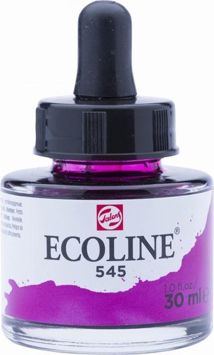 Ecoline 30ml Roodviolet