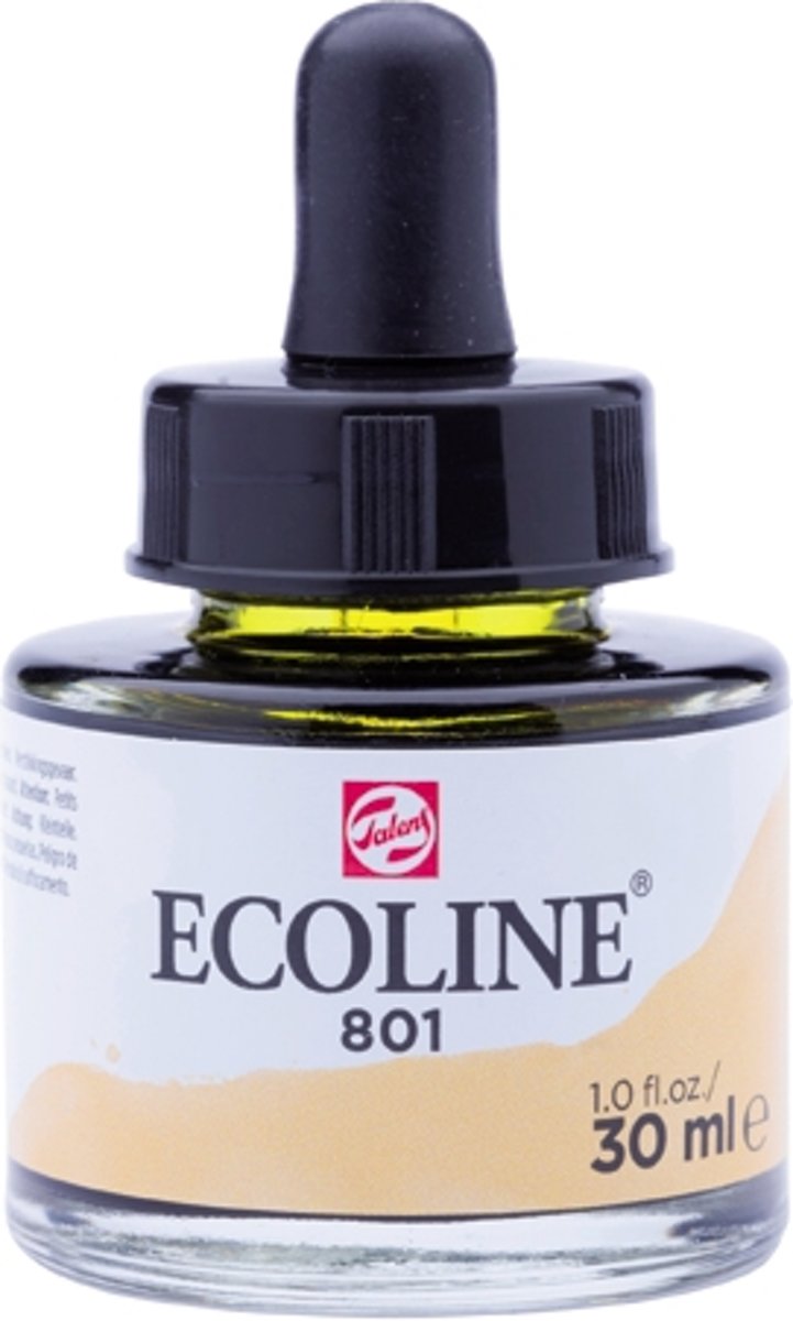 Ecoline flacon 30ml Goud