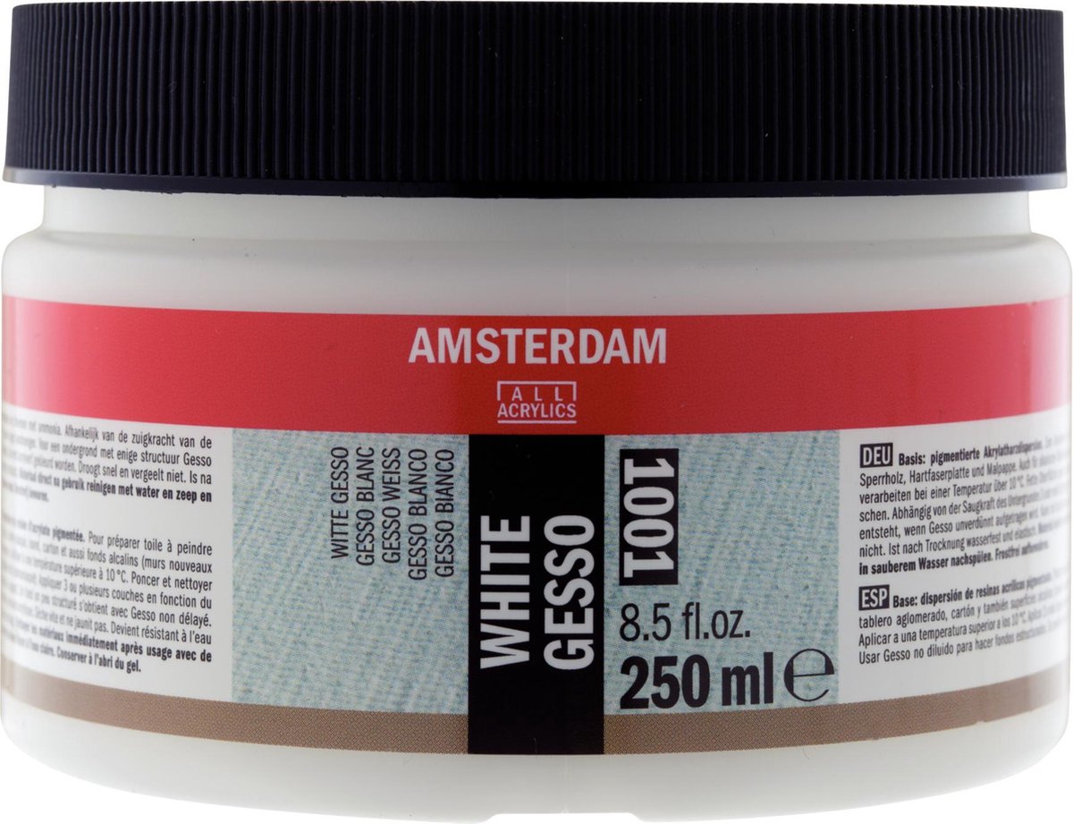 Gesso - Wit - Amsterdam - 250ml