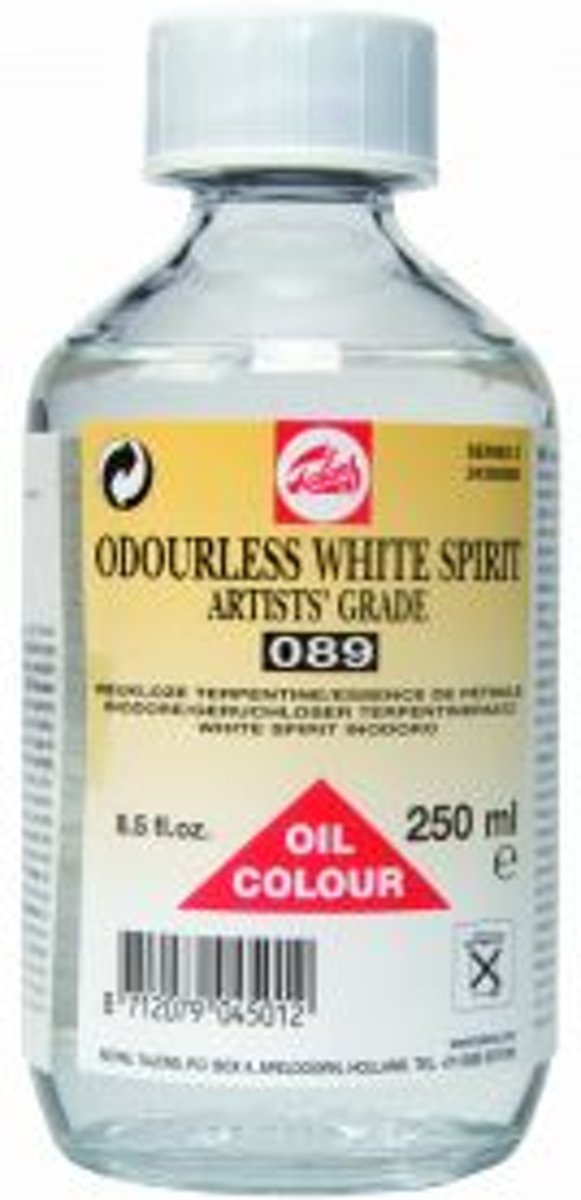Geurloze Terpentijn 250 Ml 089