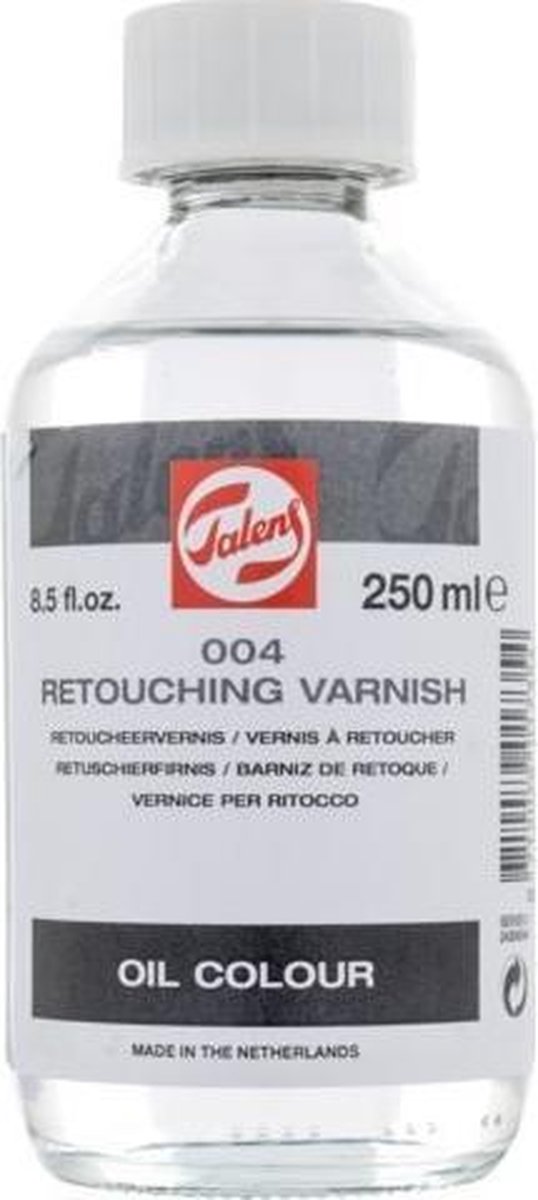 Retoucheervernis flacon 250 ml