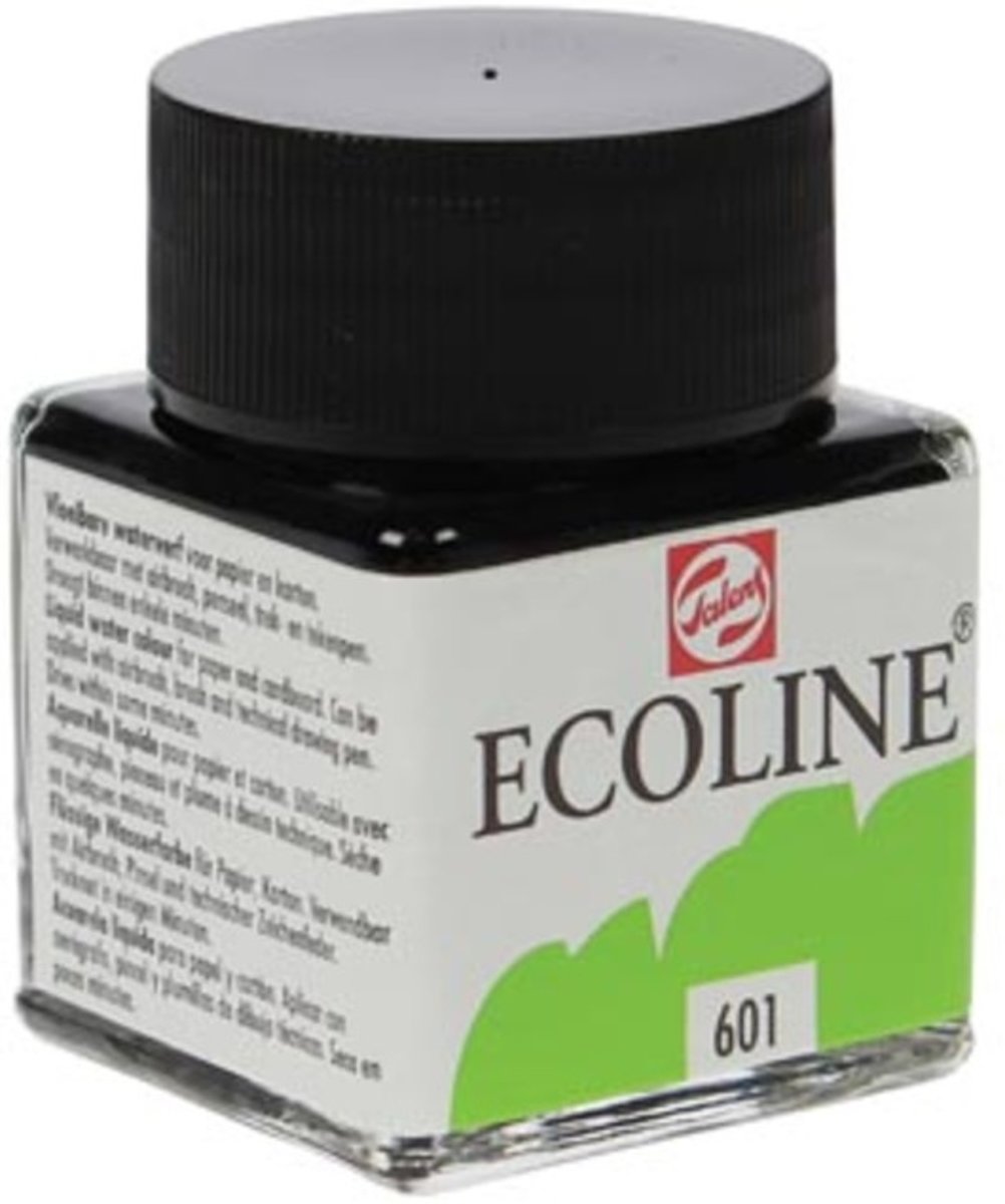 TALENS ECOLINE 30ML L GROEN