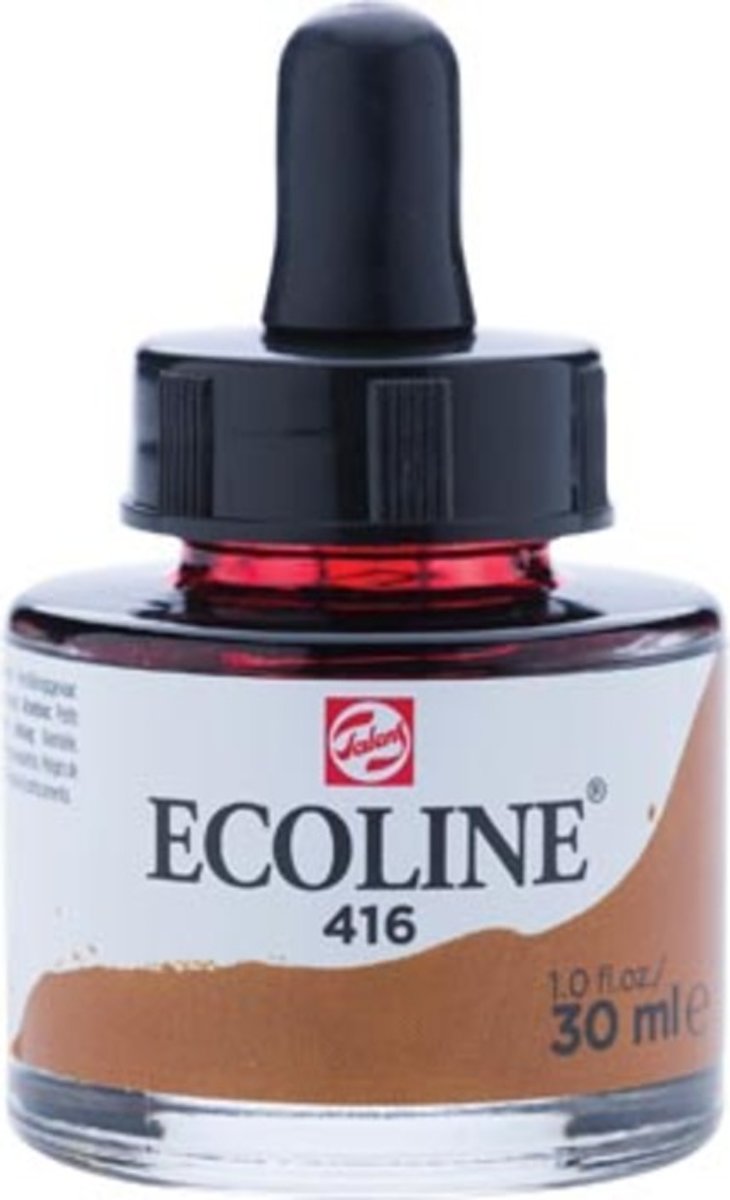 TALENS ECOLINE 30ML SEPIA