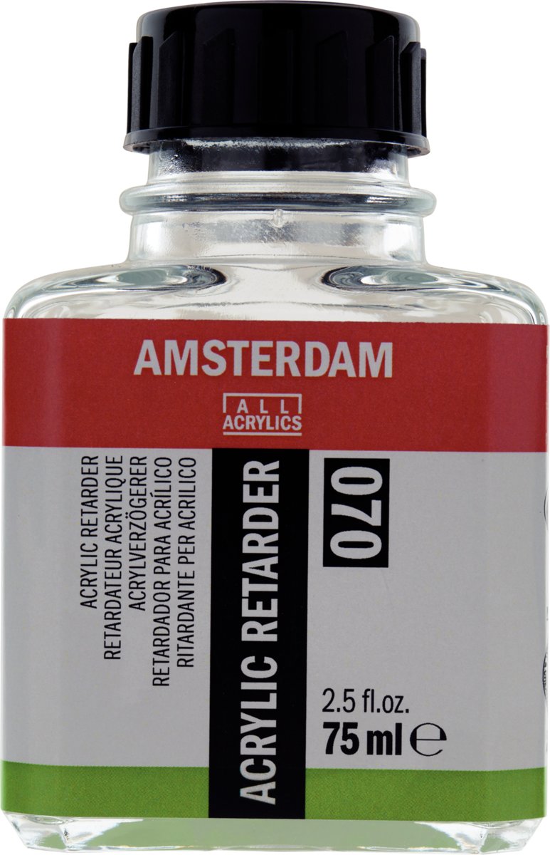 Talens - Amsterdam - Acrylic retarder - 75 ml