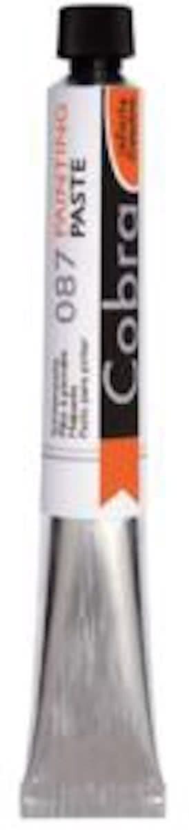   Cobra watervermengbare schilderpasta 60 ml.