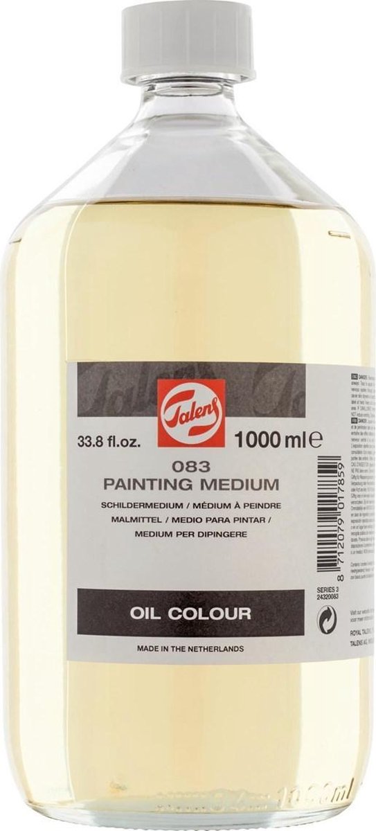 Talens Schildermedium 083 Fles 250 ml