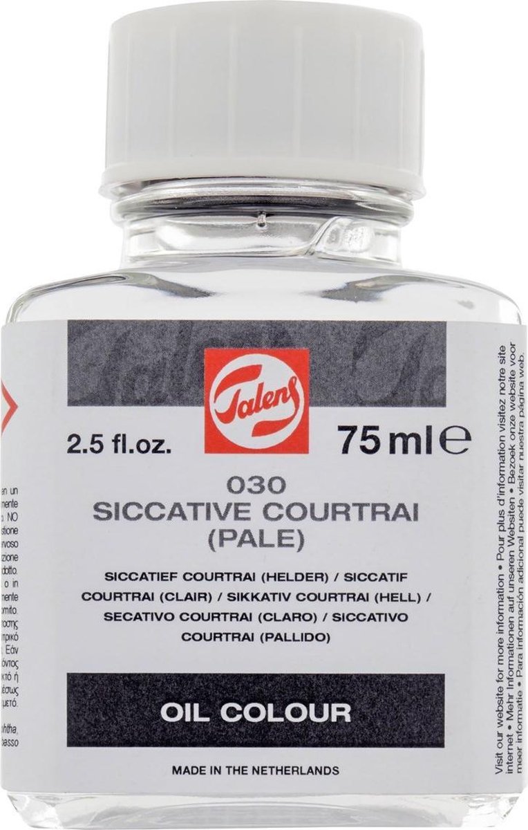   Siccatief Courtrai (Helder) 030 Fles 75 ml