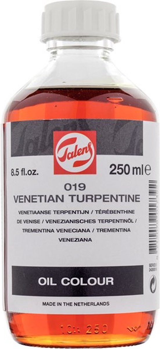 Talens Venetiaanse Terpetijn 019 Fles 250ml