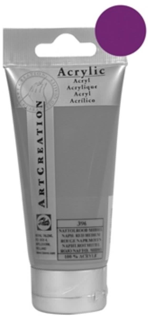   acrylverf ArtCreation Essentials permanentroodviolet licht