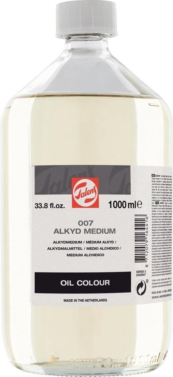   alkydmedium voor Olieverf 1000mL 007