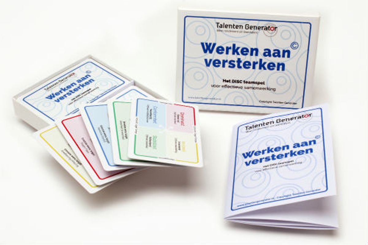   Spel Werken aan versterken