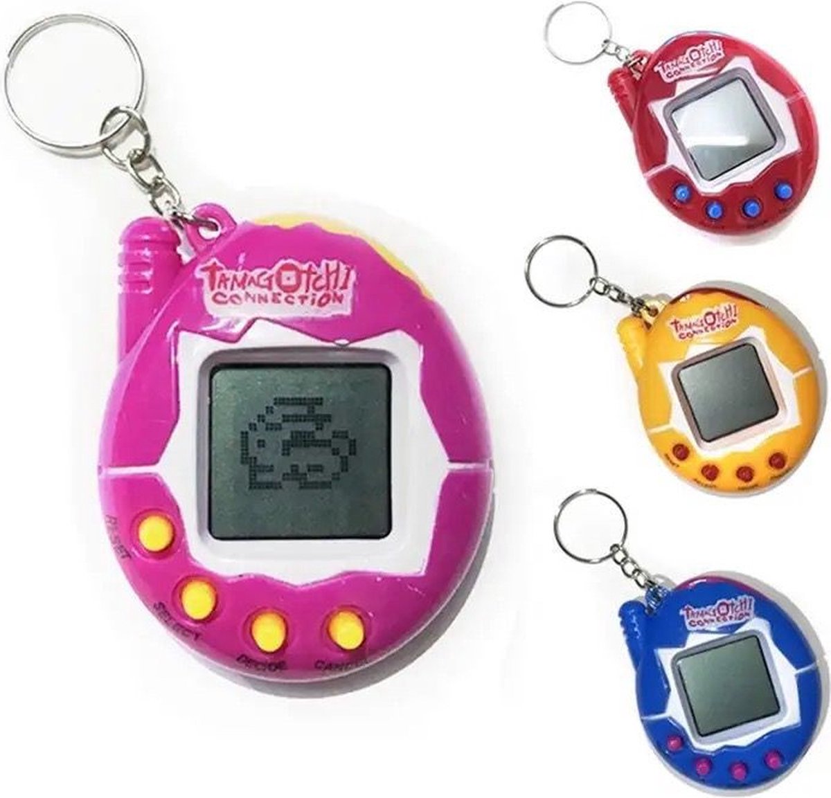 Tamagotchi Connection Nostalgische 49 in 1 Virtual Cyber Pet Toy Funny Paars