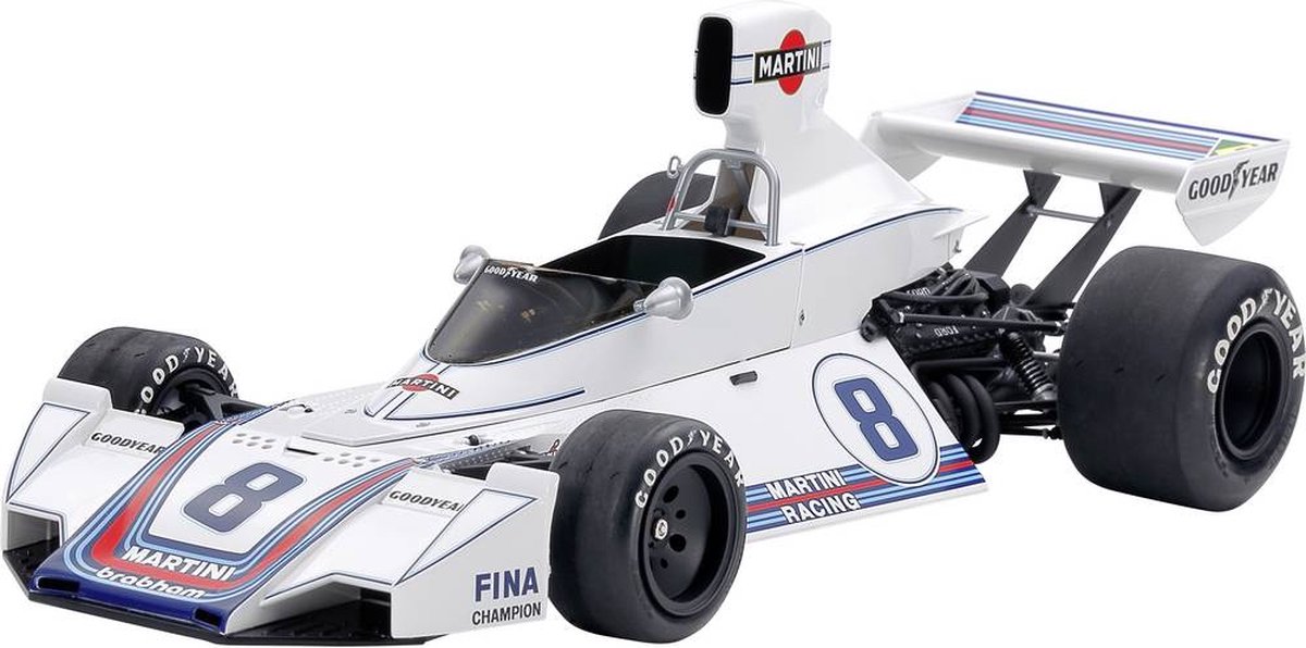 1:12 Tamiya 12042 Martini Brabham BT44B - FIA Formula 1 World Championship 75 Plastic kit