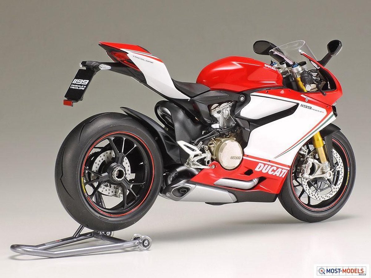 1:12 Tamiya 14132 Ducati 1199 Panigale S Tricolore