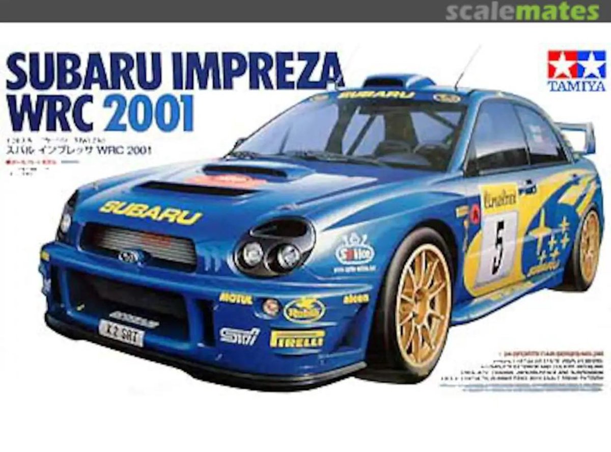 1:24 Tamiya 24240 Subaru Impreza WRC 2001