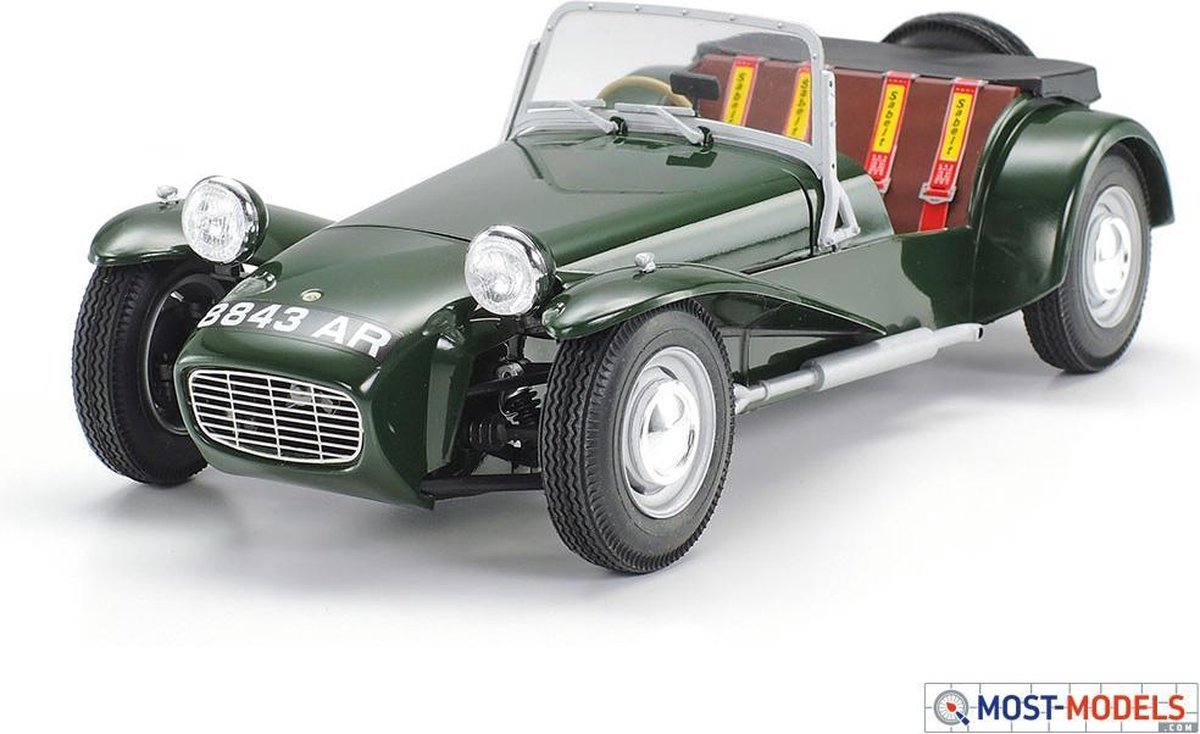 1:24 Tamiya 24357 Lotus Super 7 Series II