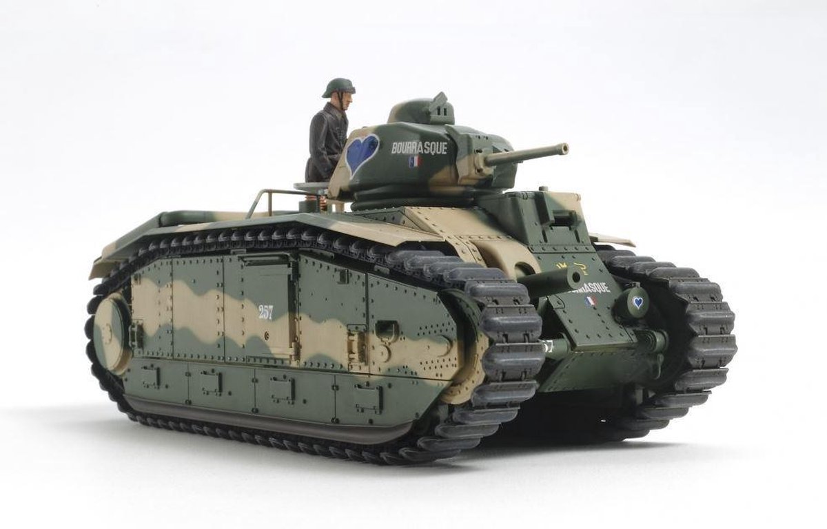 1:35 Tamiya 30058 WWII French Tank B1 bis (motor)