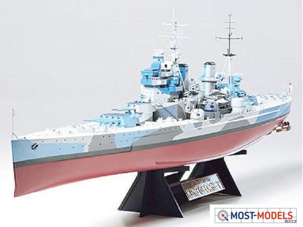 1:350 Tamiya 78010 British Battleship King George V