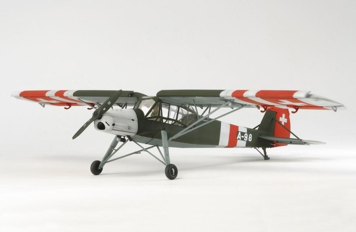 1:48 Tamiya 25158 Fieseler Fi156C Storch (Foreign AF)