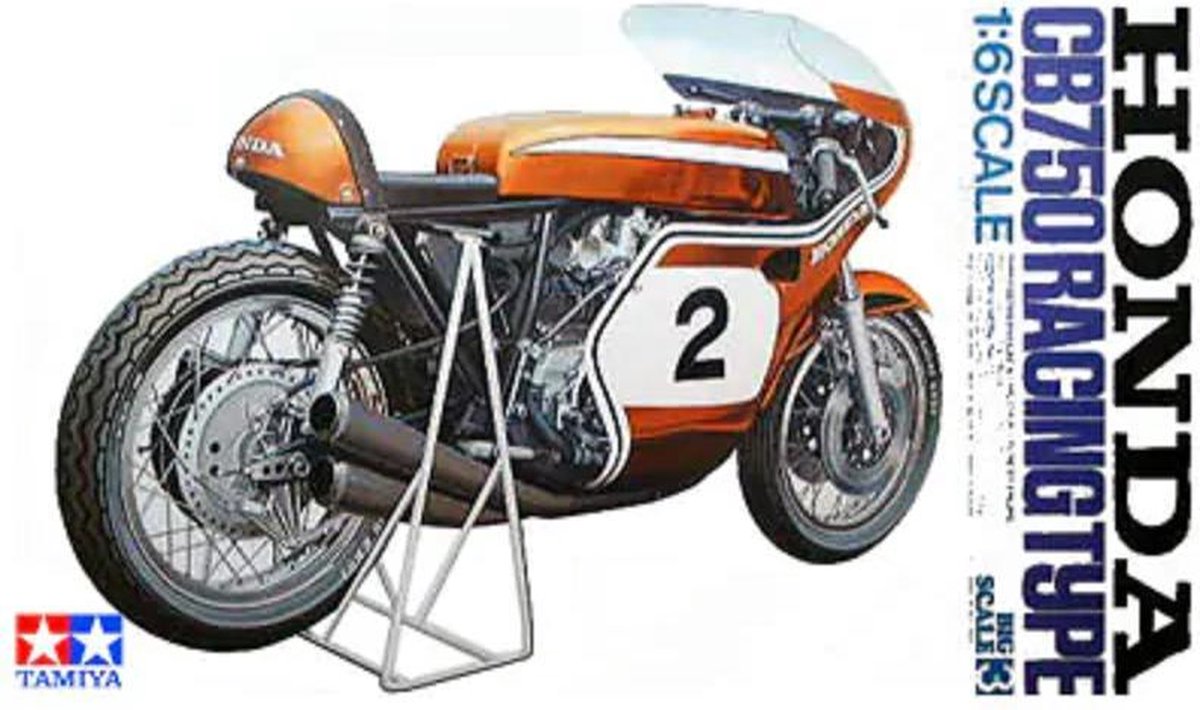 1:6 Tamiya 23210 Honda CB750 Racing Masterwork