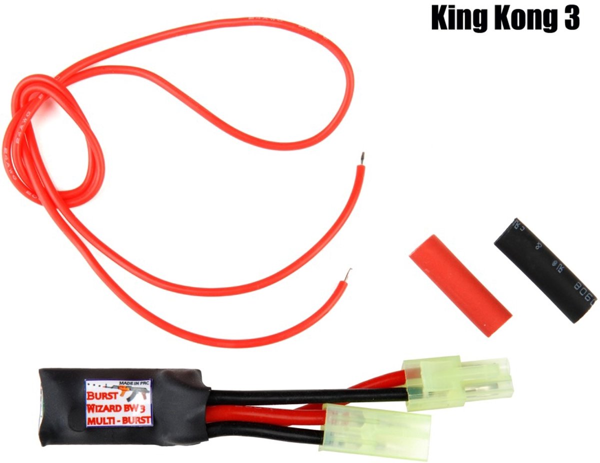 ADAPTER TAMIYA KLEIN MILSIM MOSFET