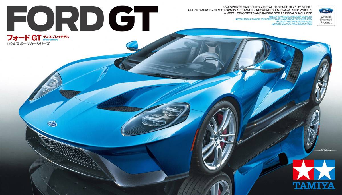 Ford GT - Tamiya modelbouw pakket 1:24