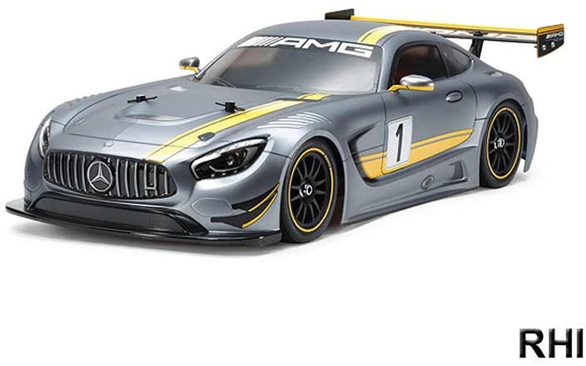 TAMIYA 1/10 Mercedes AMG GT3 4WD TT-02 - 58639