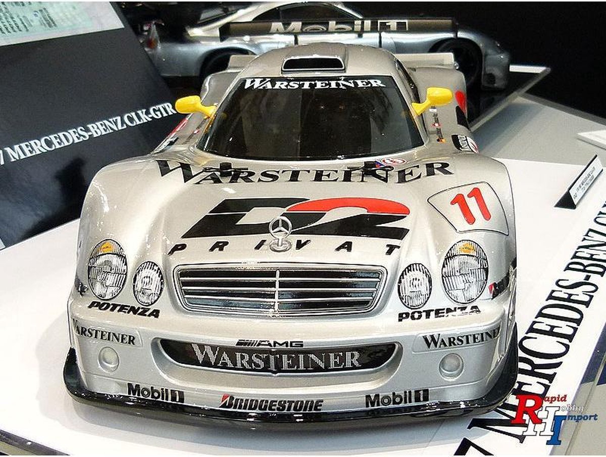 TAMIYA 1/10 RC MB CLK-GTR 1997 TT-01E - 47437