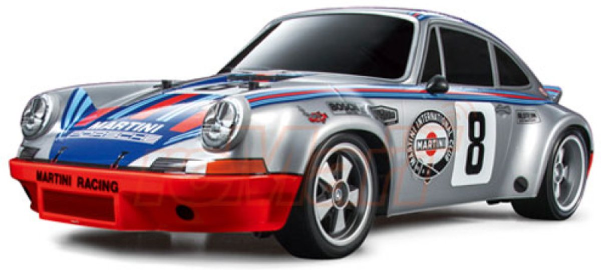 TAMIYA 1/10 RC Porsche 911 Carrera RSR TT-02 - 58571