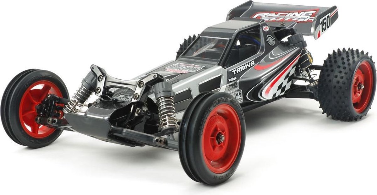 TAMIYA 1/10 RC Racing Fighter (DT-03) Black Edition - 84435