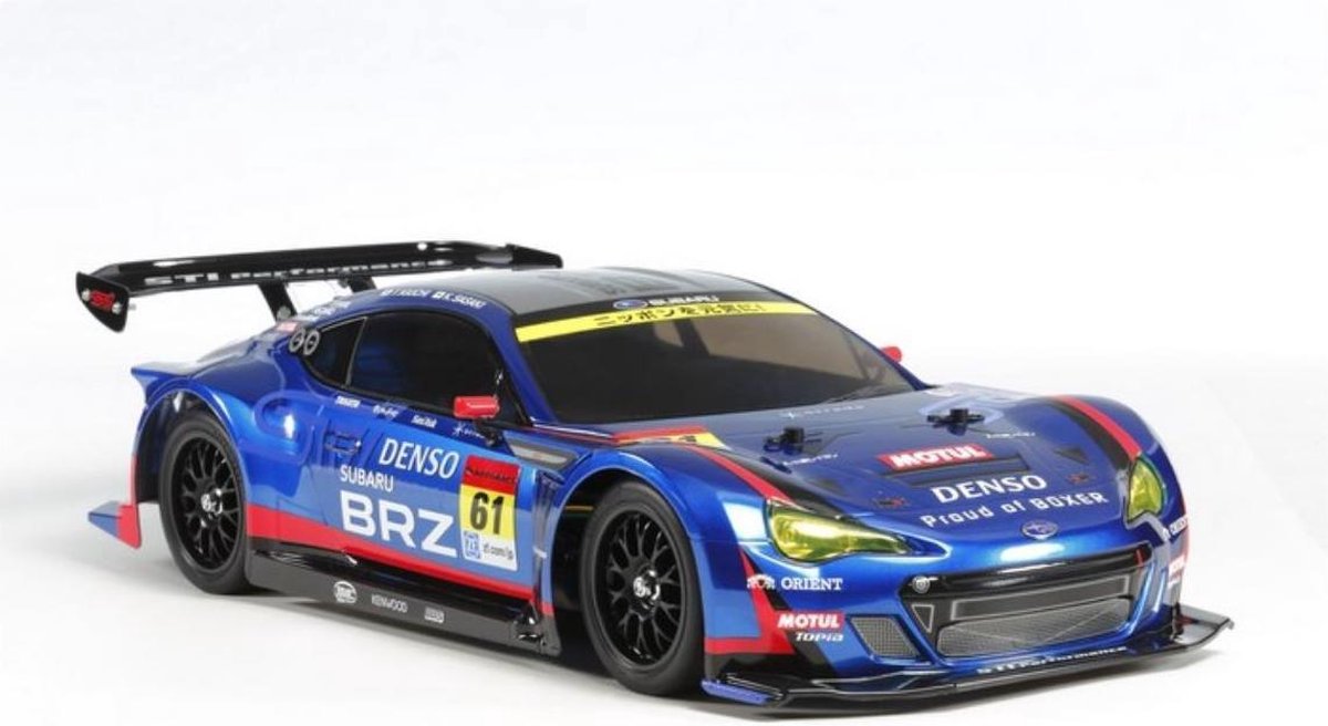 TAMIYA  Radiografisch Bestuurbare 1/10 Subarua BRZ R&D Sport 2014 TT-02 - 58578