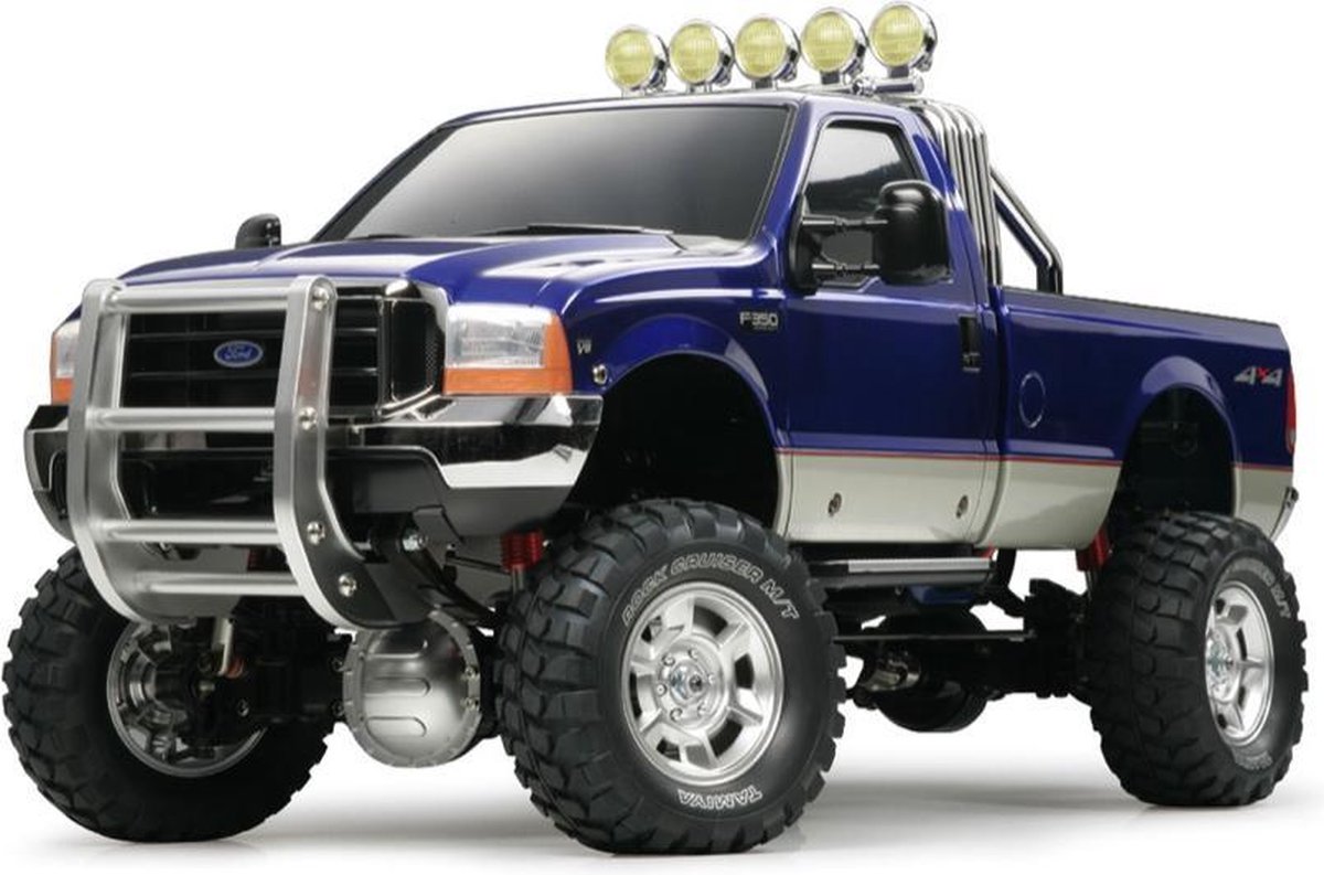 Tamiya 1/10 Ford F-350 High Lift 4X4-3SPD