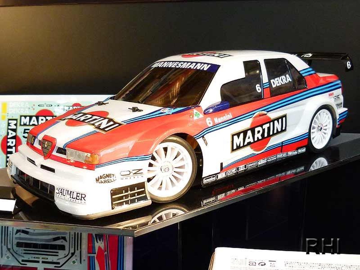   1/10 RC Alfa Romeo 155 V6 TI Martini (TT02) - 58606