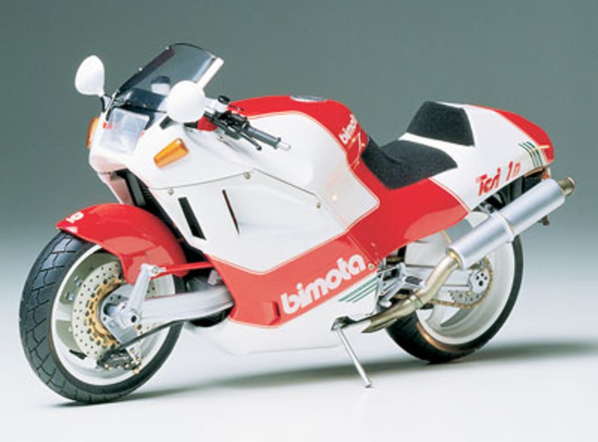 Tamiya 14062 modelbouwkit Bimota Tesi 1D 906SR