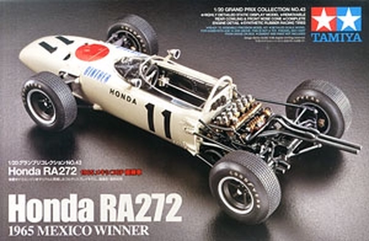 Tamiya 300020043 Honda RA272 Auto (bouwpakket) 1:20