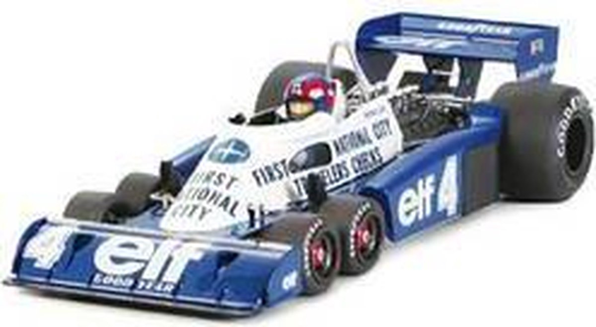 Tamiya 300020053 Tyrrell P34 Six Wheeler Monaco GP77 Auto (bouwpakket) 1:20