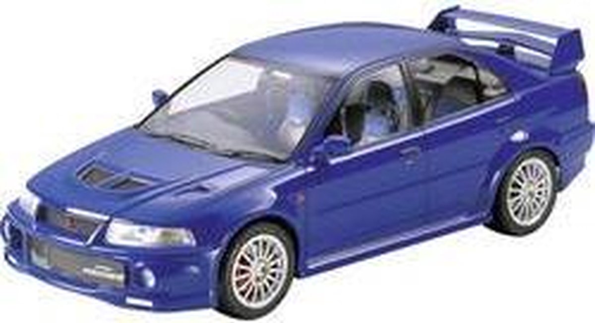 Tamiya 300024213 Mitsubishi Lancer Evolution VI Auto (bouwpakket) 1:24