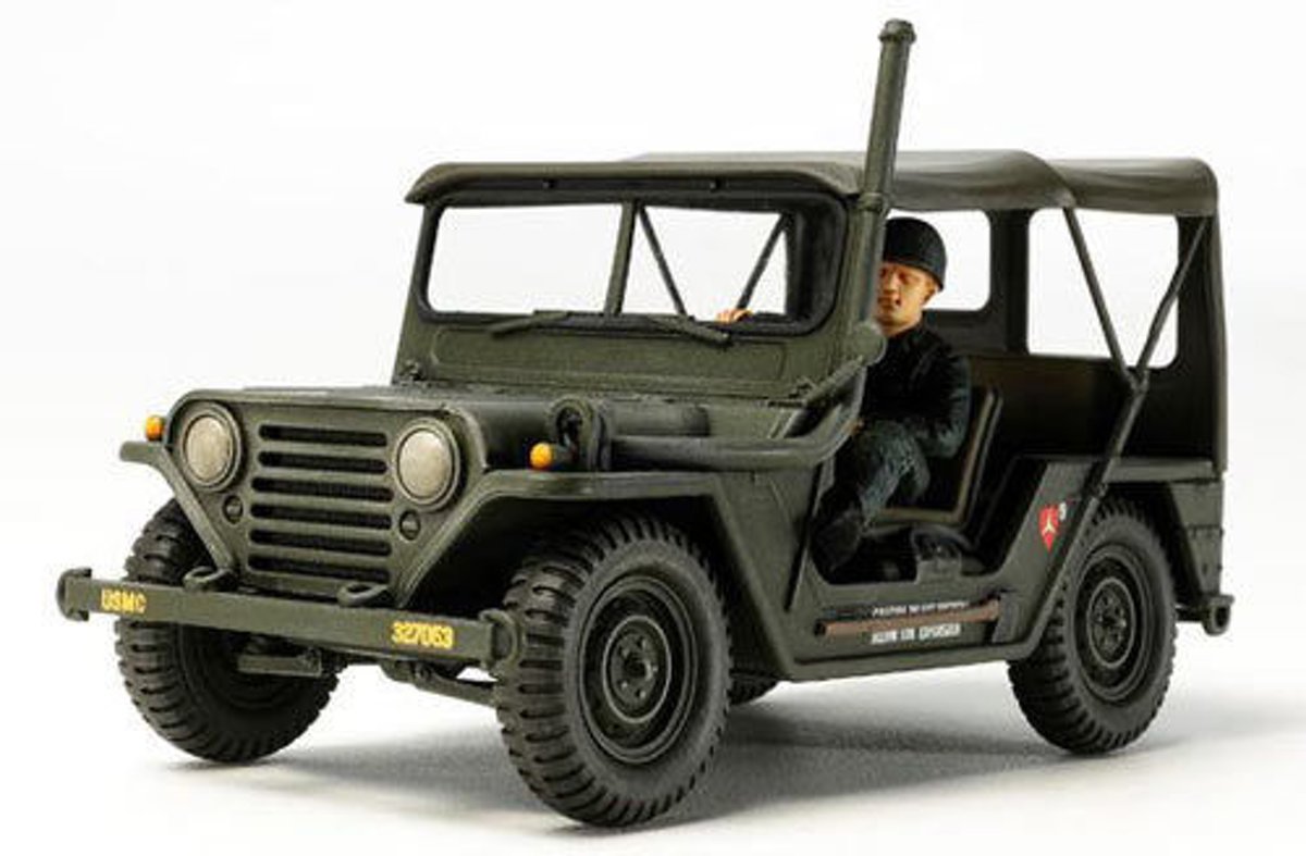 Tamiya 35334 modelbouwkit 1:35 U.S. Utility Truck M151A1