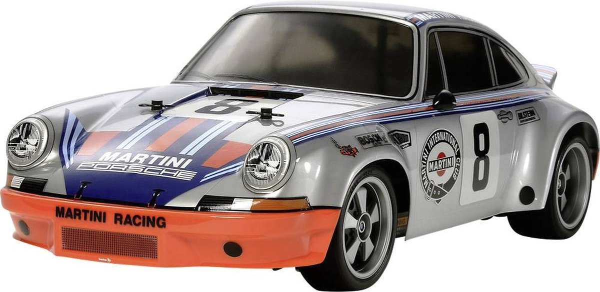 Tamiya 51543 1:10 Body Porsche 911 Carrera RSR 190 mm Ongeverfd, niet gesneden