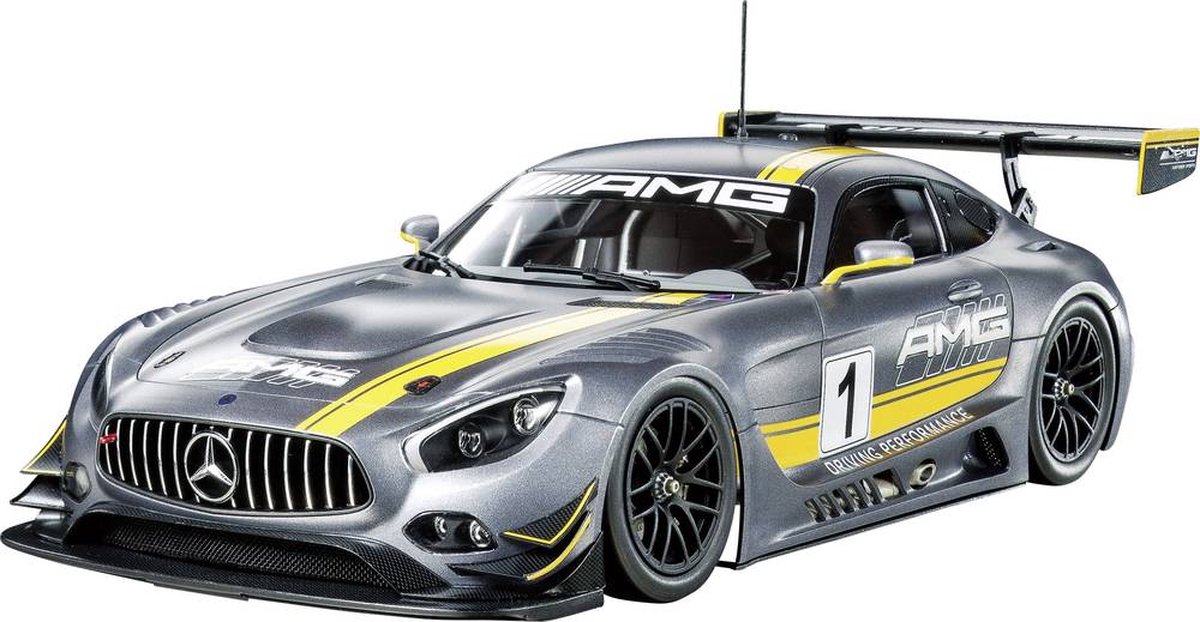 Tamiya 51590 1:10 Body Mercedes-AMG GT3 190 mm Ongeverfd, niet gesneden