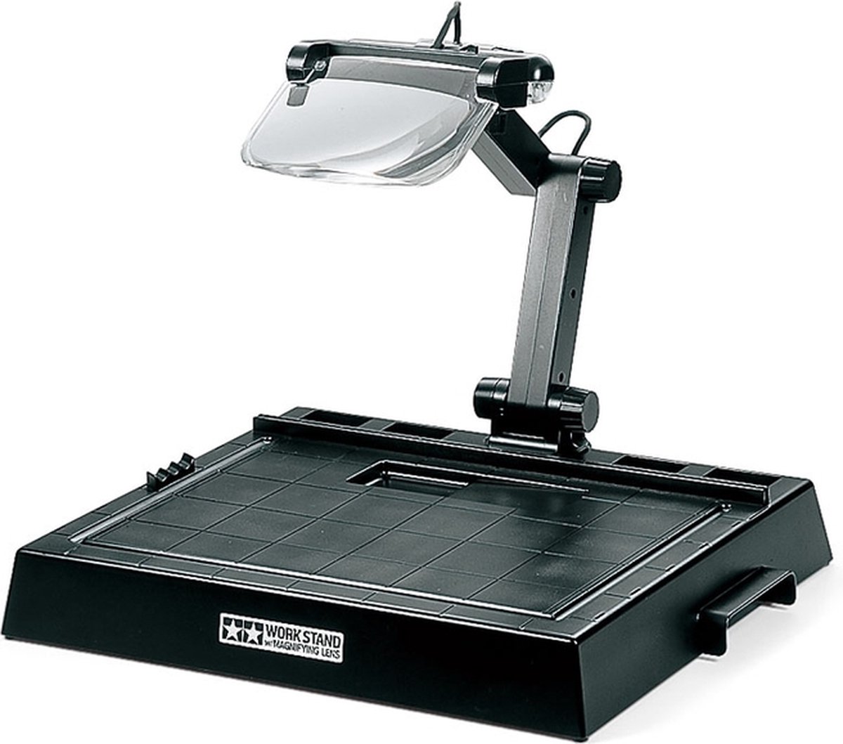 Tamiya 74064 Work Station with Magnifying Lens Houder