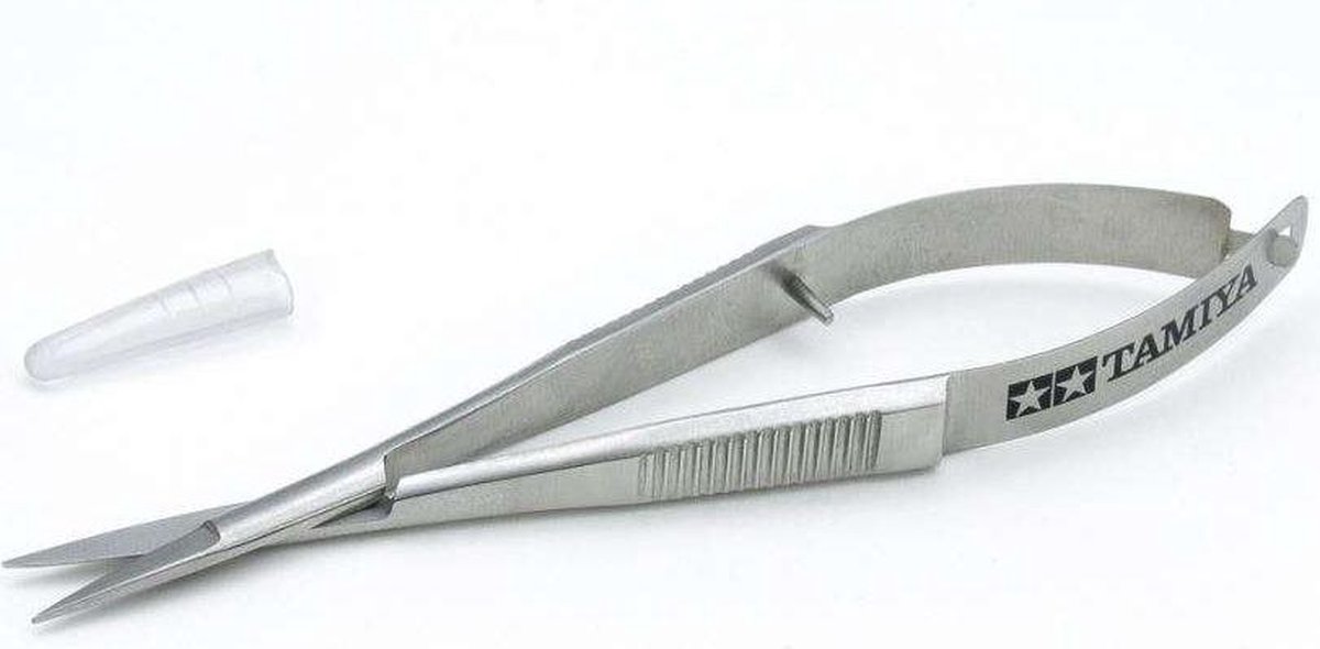 Tamiya 74157 Tweezer Grip Scissors Gereedschap