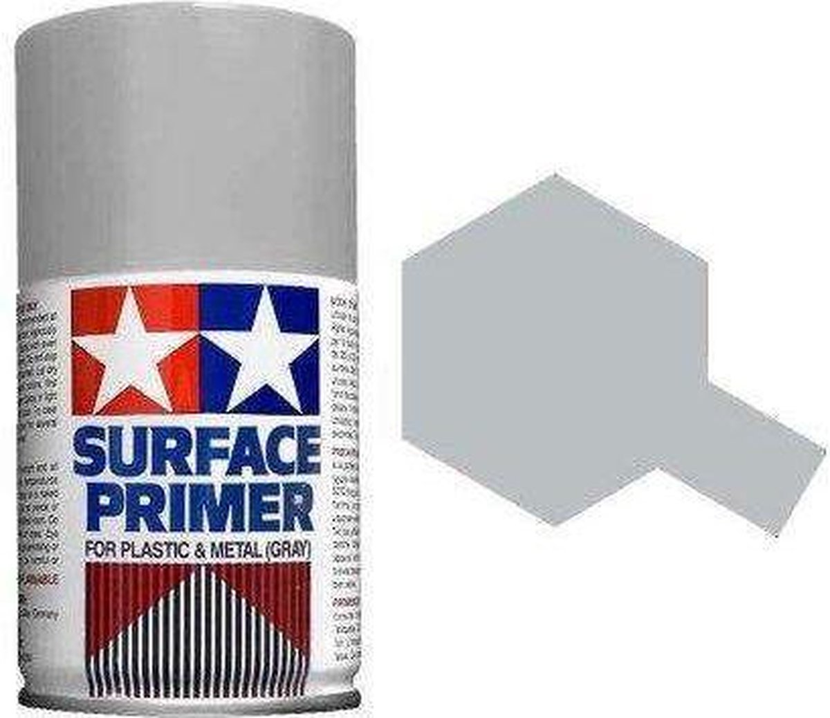 Tamiya 87026 Surface Primer Grey - Acryl Spray Verf spuitbus