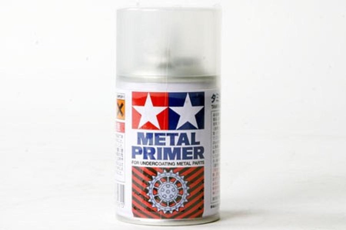 Tamiya 87061 Metal Primer Clear - Acryl Spray